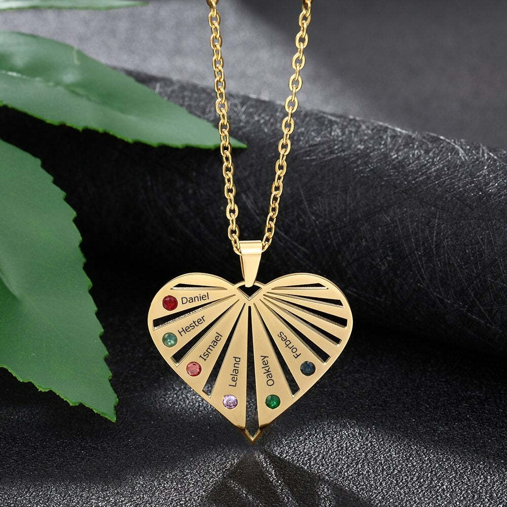 Birthstones Necklaces for Women-Florence Scovel