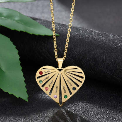 Birthstones Necklaces for Women-Florence Scovel