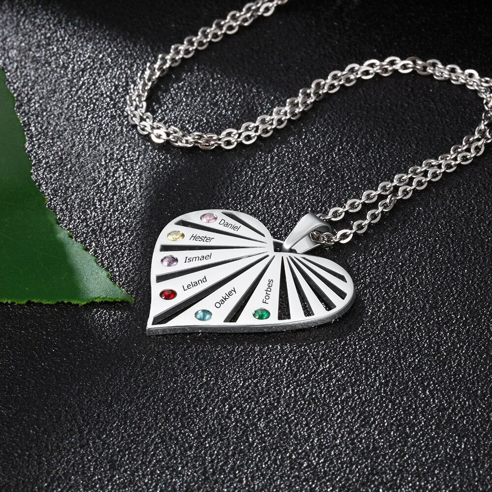 Birthstones Necklaces for Women-Florence Scovel