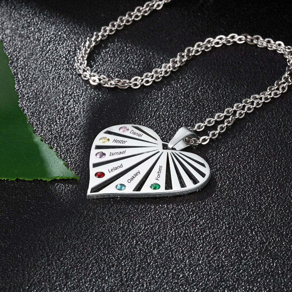 Birthstones Necklaces for Women-Florence Scovel
