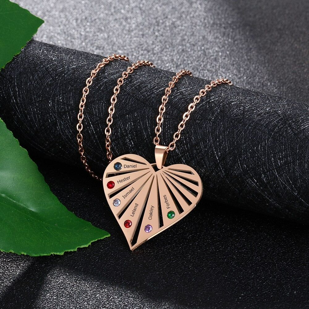 Birthstones Necklaces for Women-Florence Scovel