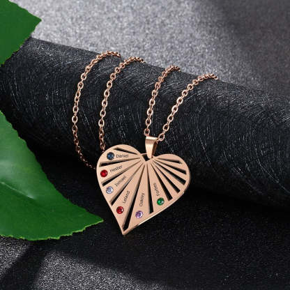 Birthstones Necklaces for Women-Florence Scovel