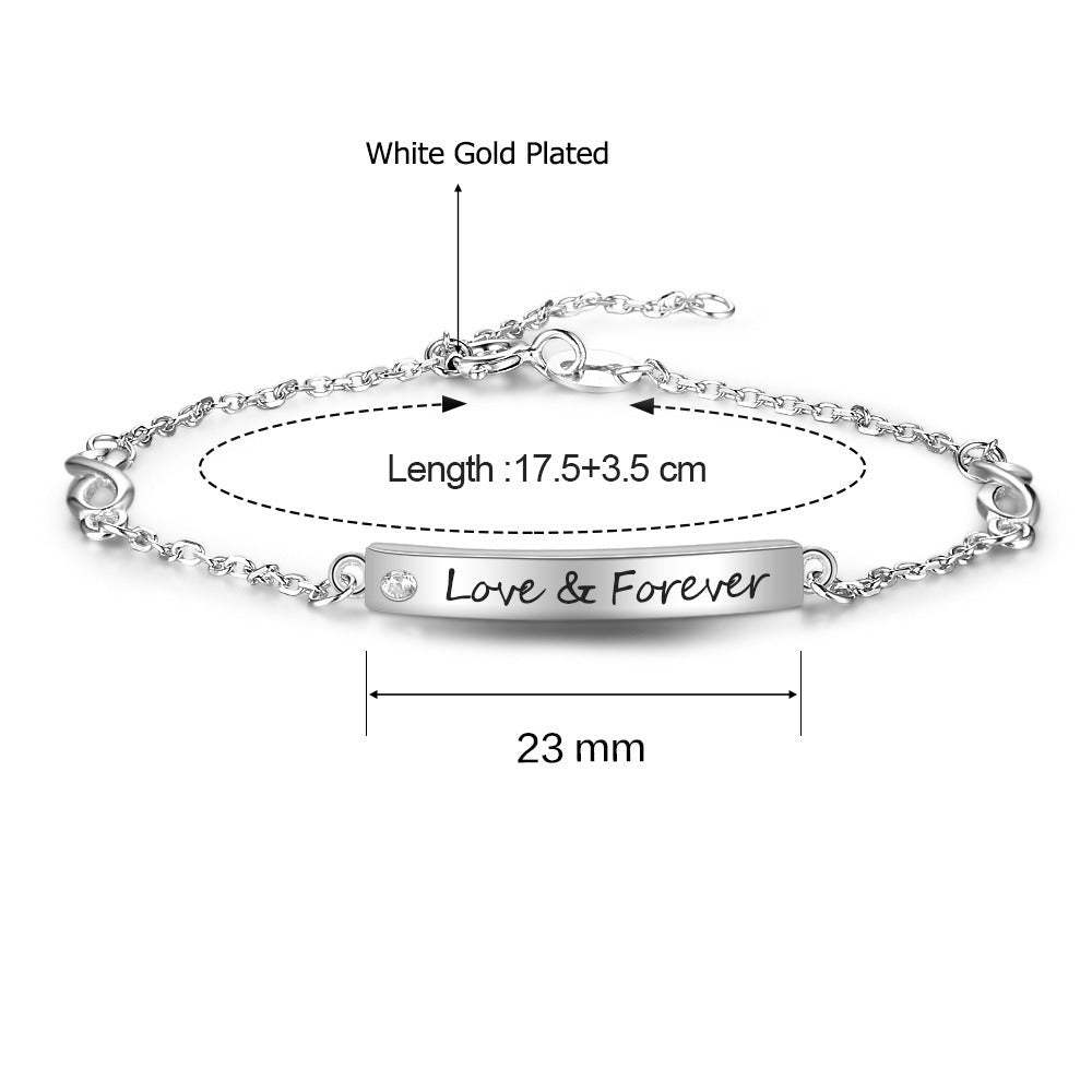 Infinity Bracelets For Women-Florence Scovel