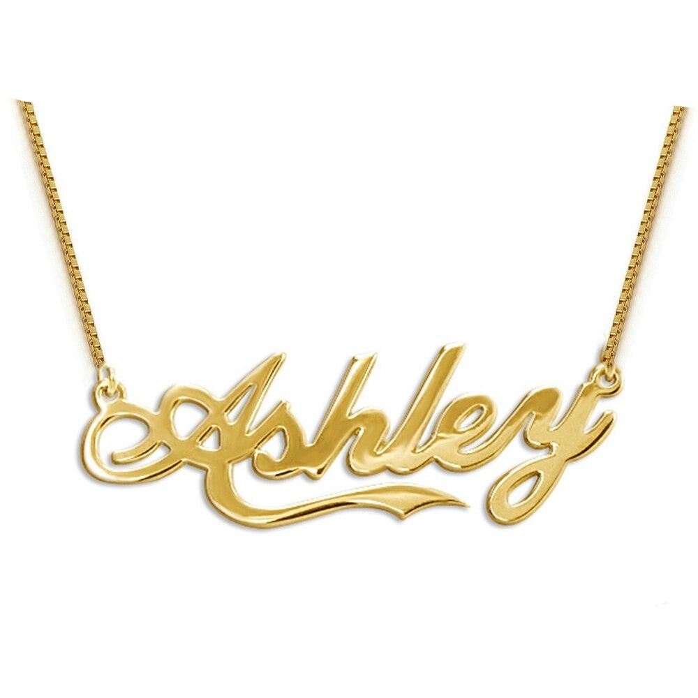 Personalized Name Necklace Pendant For Women-Florence Scovel