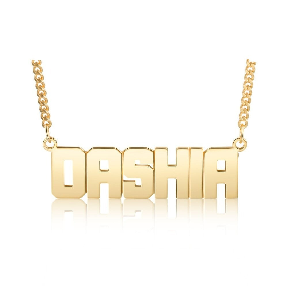 Customized 1 Name Necklace For Men-Florence Scovel