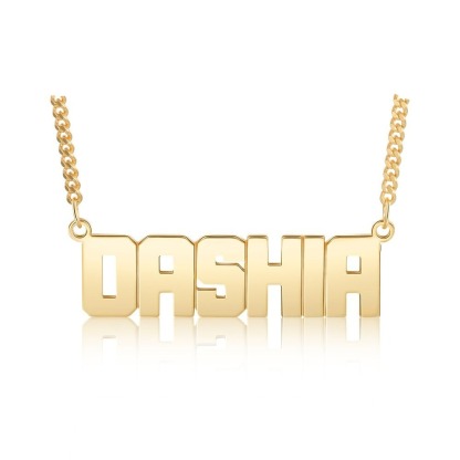 Customized 1 Name Necklace For Men-Florence Scovel