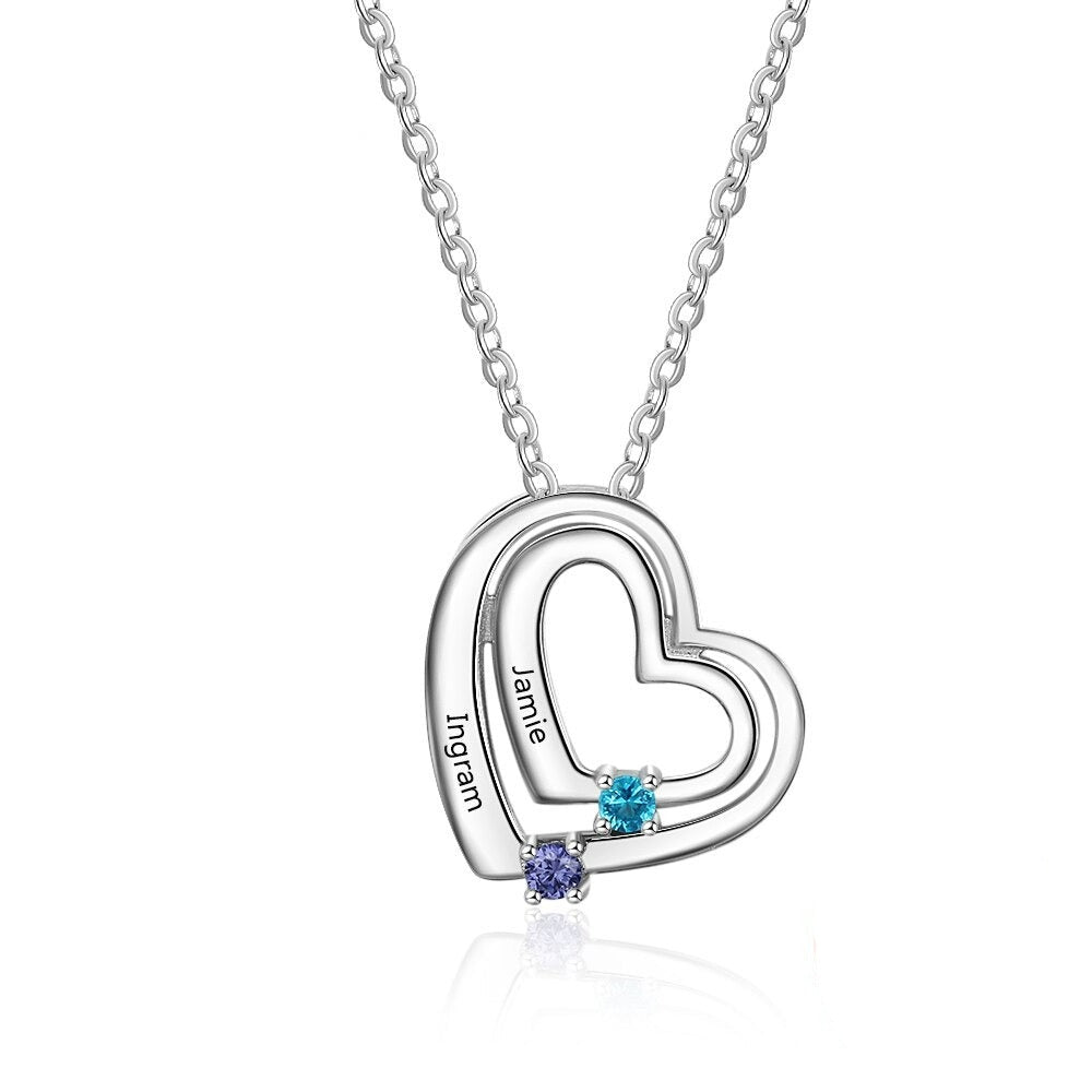 Personalized Name Mother Necklace-Florence Scovel