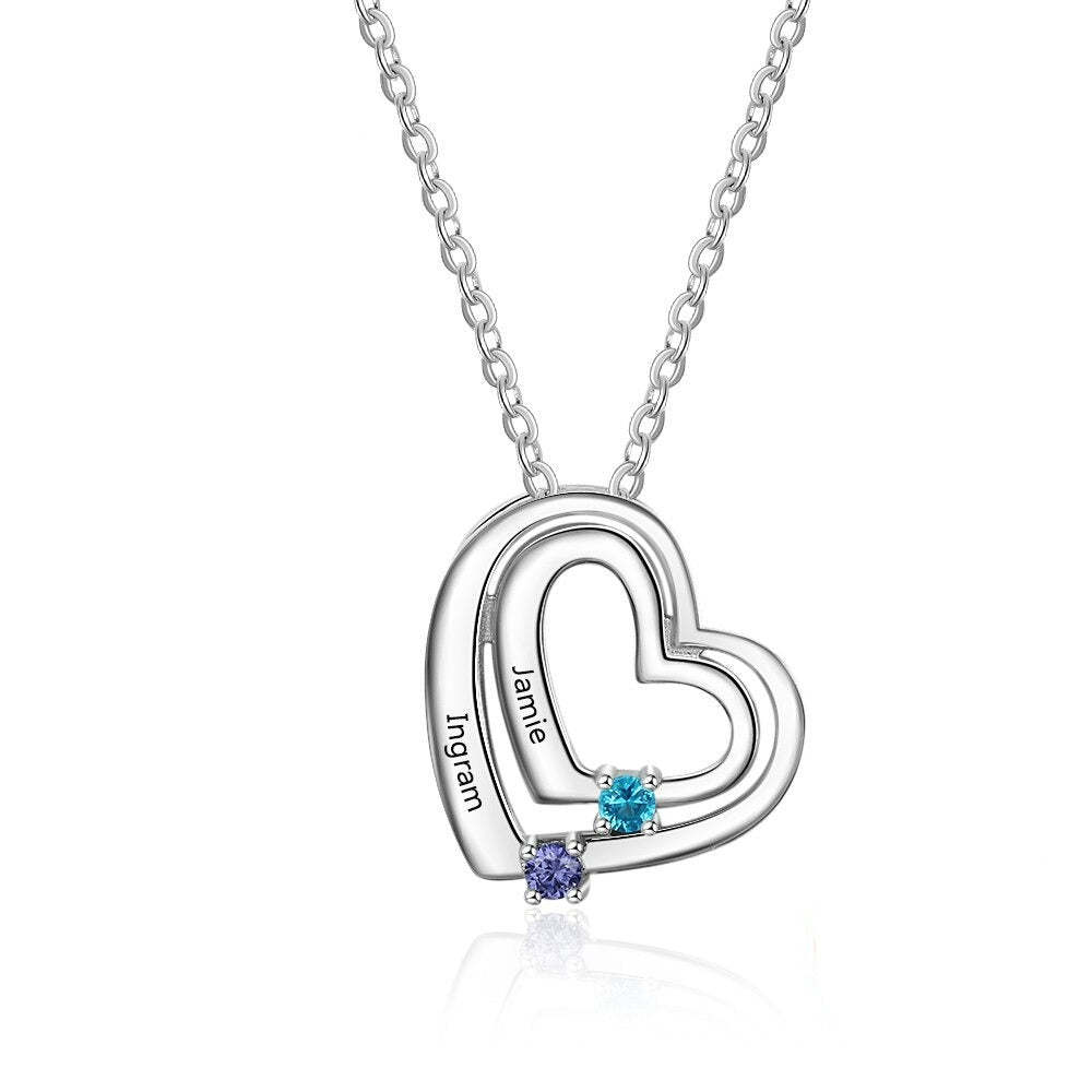 Personalized Name Mother Necklace-Florence Scovel