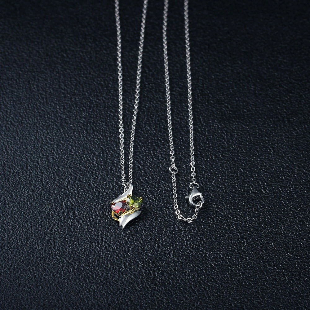 Personalized Mother Daughter Necklace-Florence Scovel