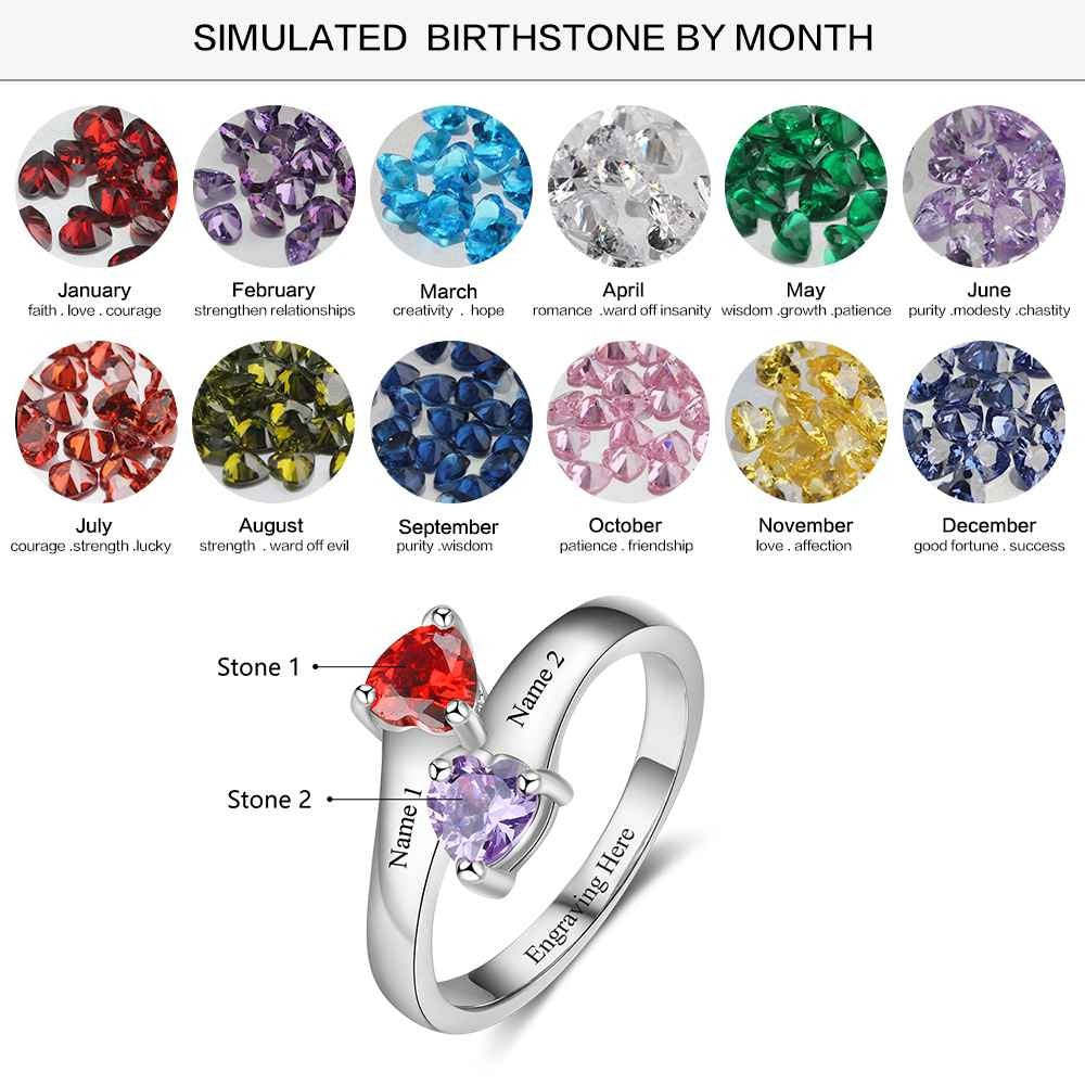 Sterling Silver Personalized Promise Ring-Florence Scovel