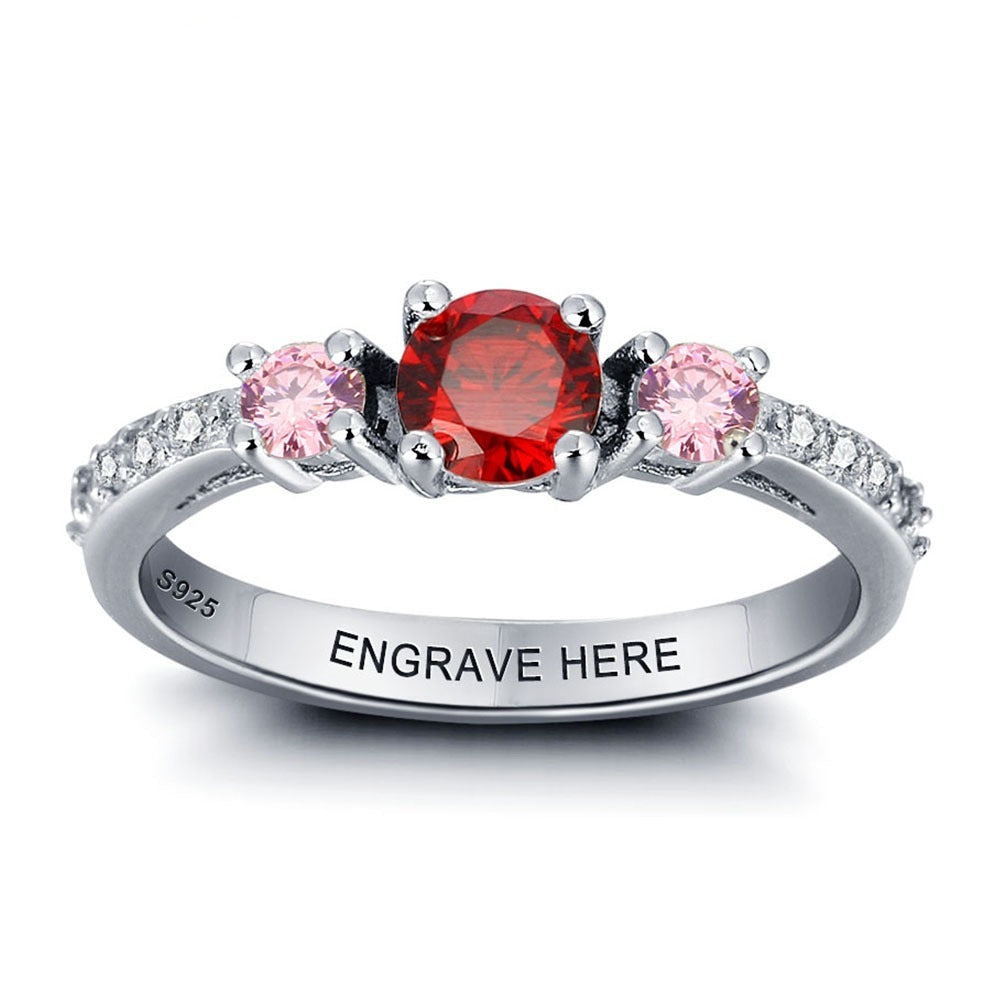 Personalized Wedding Ring For Women-Florence Scovel