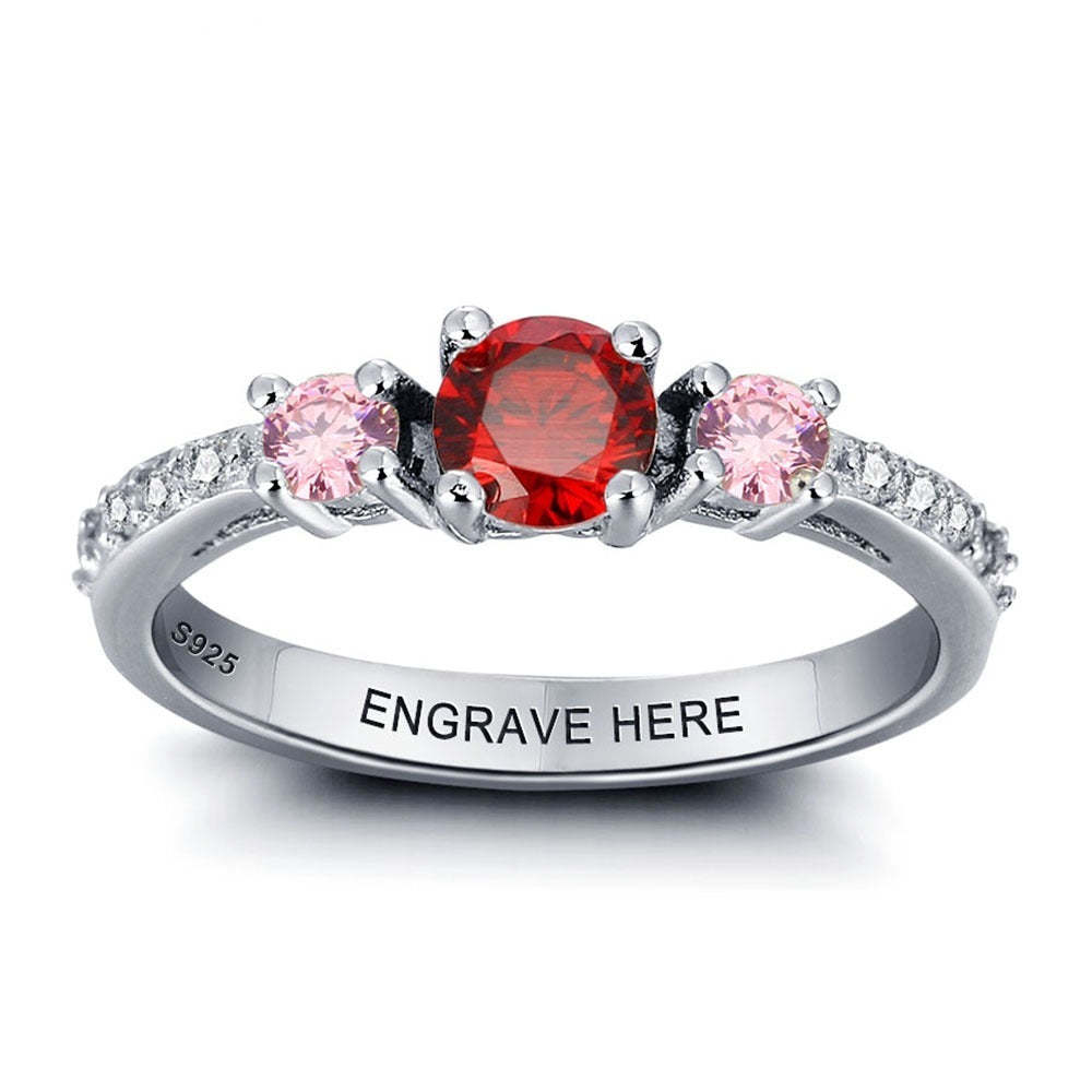 Personalized Wedding Ring For Women-Florence Scovel