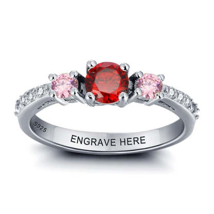 Personalized Wedding Ring For Women-Florence Scovel