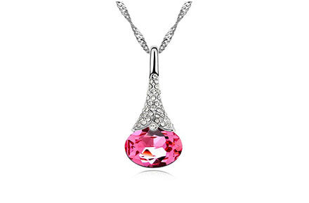 Crystal Water Drop Pendant - Florence Scovel - 6