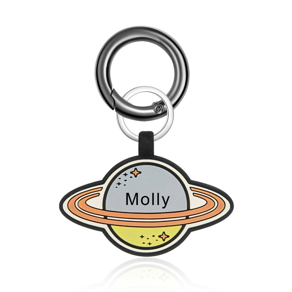 Personalized Pet Tags With Name Keychain-Florence Scovel