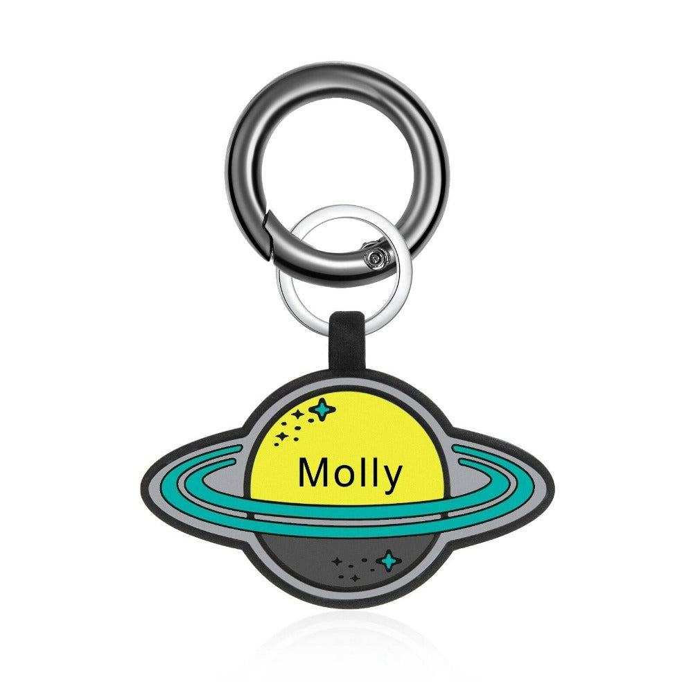 Personalized Pet Tags With Name Keychain-Florence Scovel
