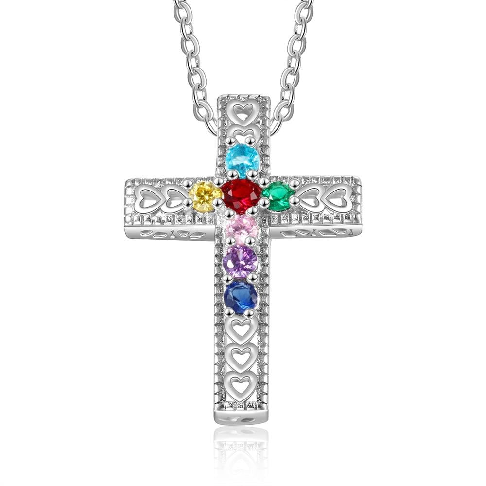 Personalized Jewelry For Women Customized 7 Birthstones-Florence Scovel