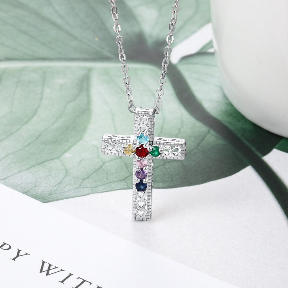 Personalized Jewelry For Women Customized 7 Birthstones-Florence Scovel