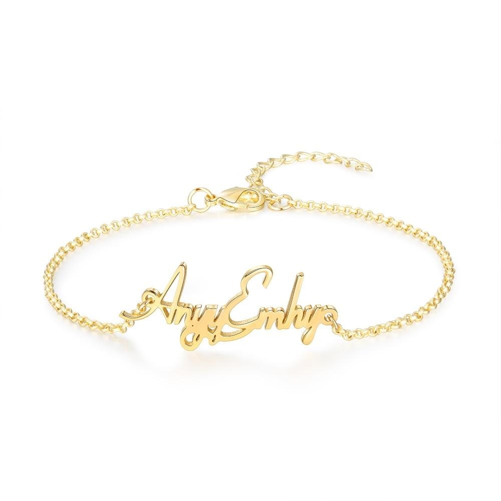 Customized Name Anklets For Women-Florence Scovel