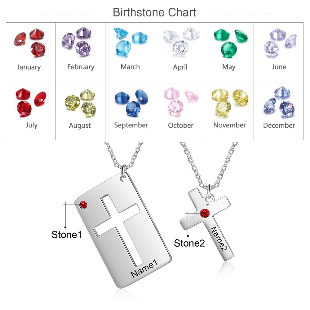 Customized 2 Pcs BFF Necklace Set Personalized-Florence Scovel
