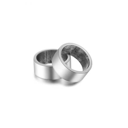 Stainless Steel Non-Engraved Beads-Florence Scovel