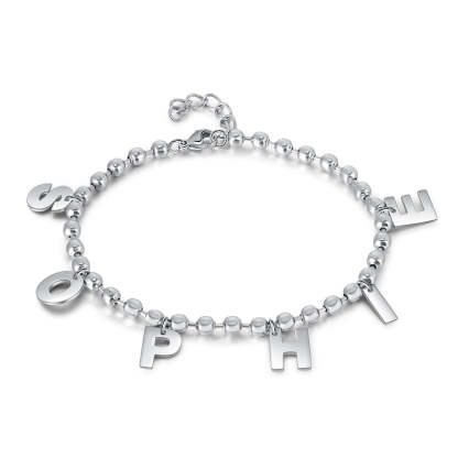 Personalized Name A-Z Initial Bracelets for Women-Florence Scovel