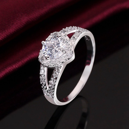 Love-Struck Double Band Ring - Florence Scovel - 4