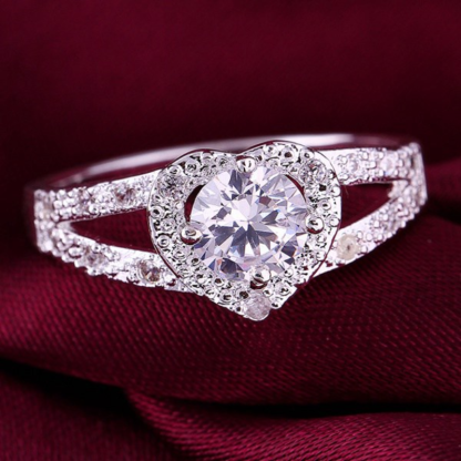 Love-Struck Double Band Ring - Florence Scovel - 3