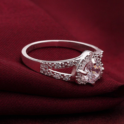 Love-Struck Double Band Ring - Florence Scovel - 5
