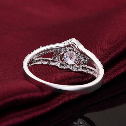 Love-Struck Double Band Ring - Florence Scovel - 6