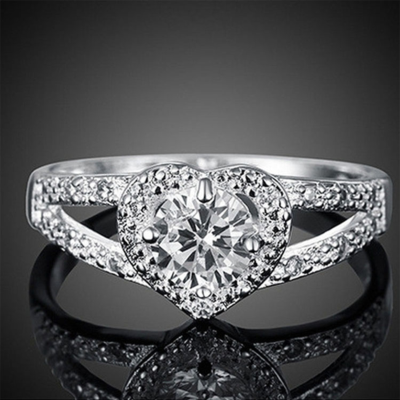 Love-Struck Double Band Ring - Florence Scovel - 7