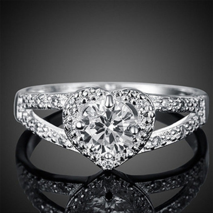 Love-Struck Double Band Ring - Florence Scovel - 7