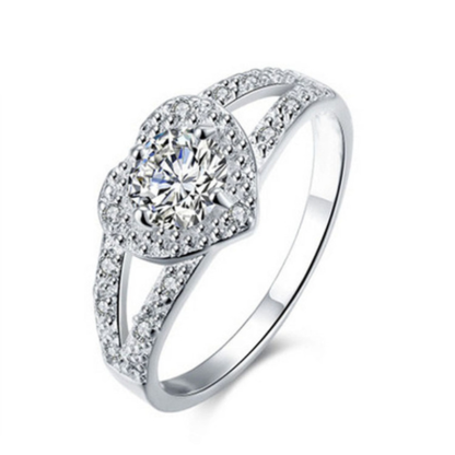 Love-Struck Double Band Ring - Florence Scovel - 1