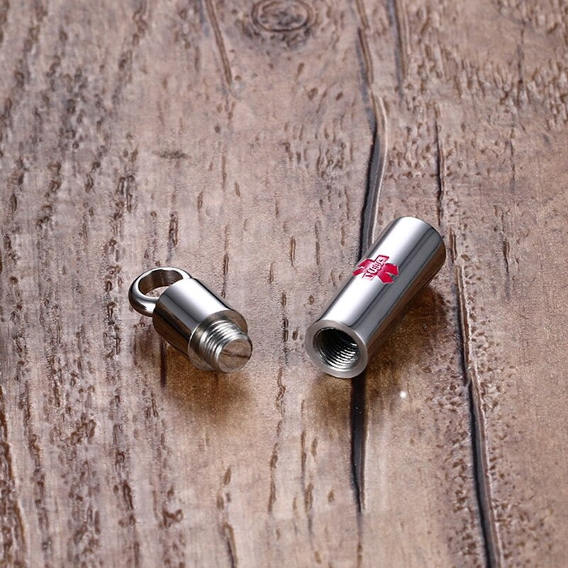 Open Cylinder Engraved Pendant-Florence Scovel