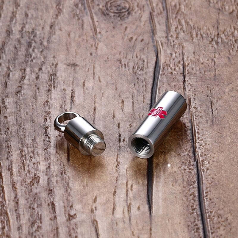 Open Cylinder Engraved Pendant-Florence Scovel