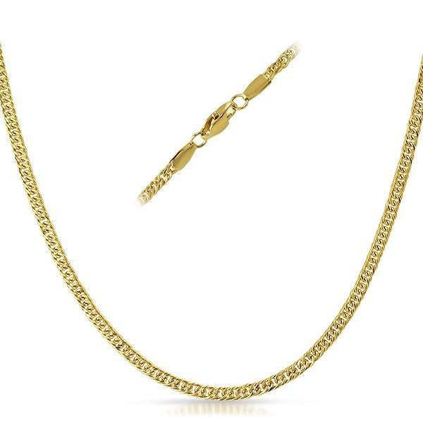 Small Round Chain Necklace-Florence Scovel