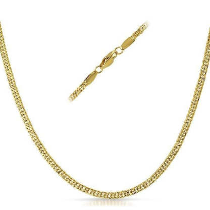 Small Round Chain Necklace-Florence Scovel