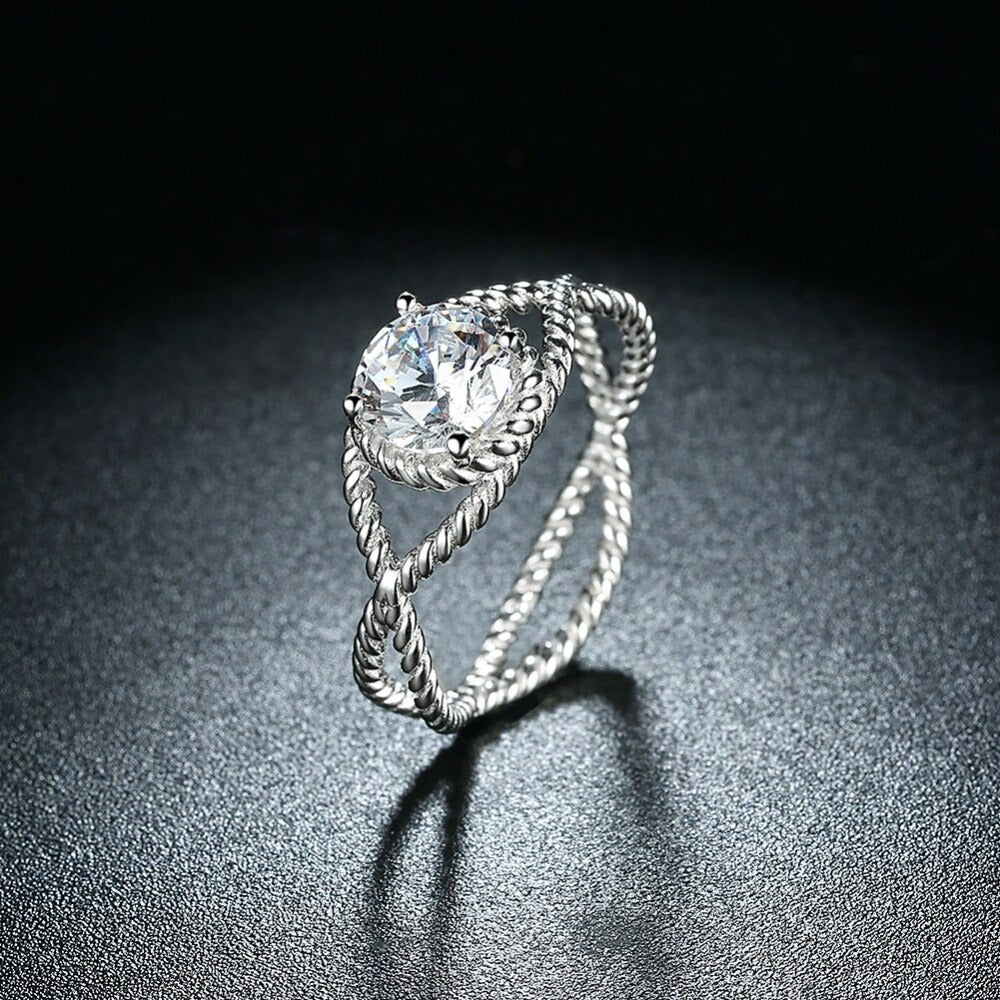 Cubic Zirconia Jewelry Women Rings-Florence Scovel