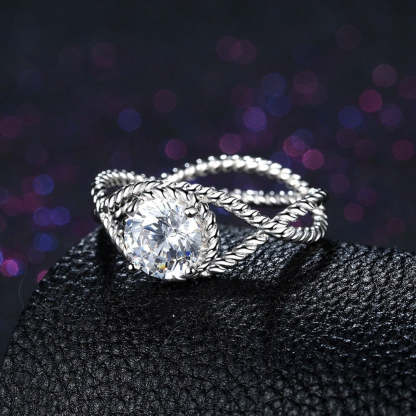Cubic Zirconia Jewelry Women Rings-Florence Scovel