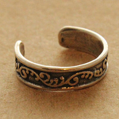 Antique Adjustable Toe Ring - Florence Scovel - 4