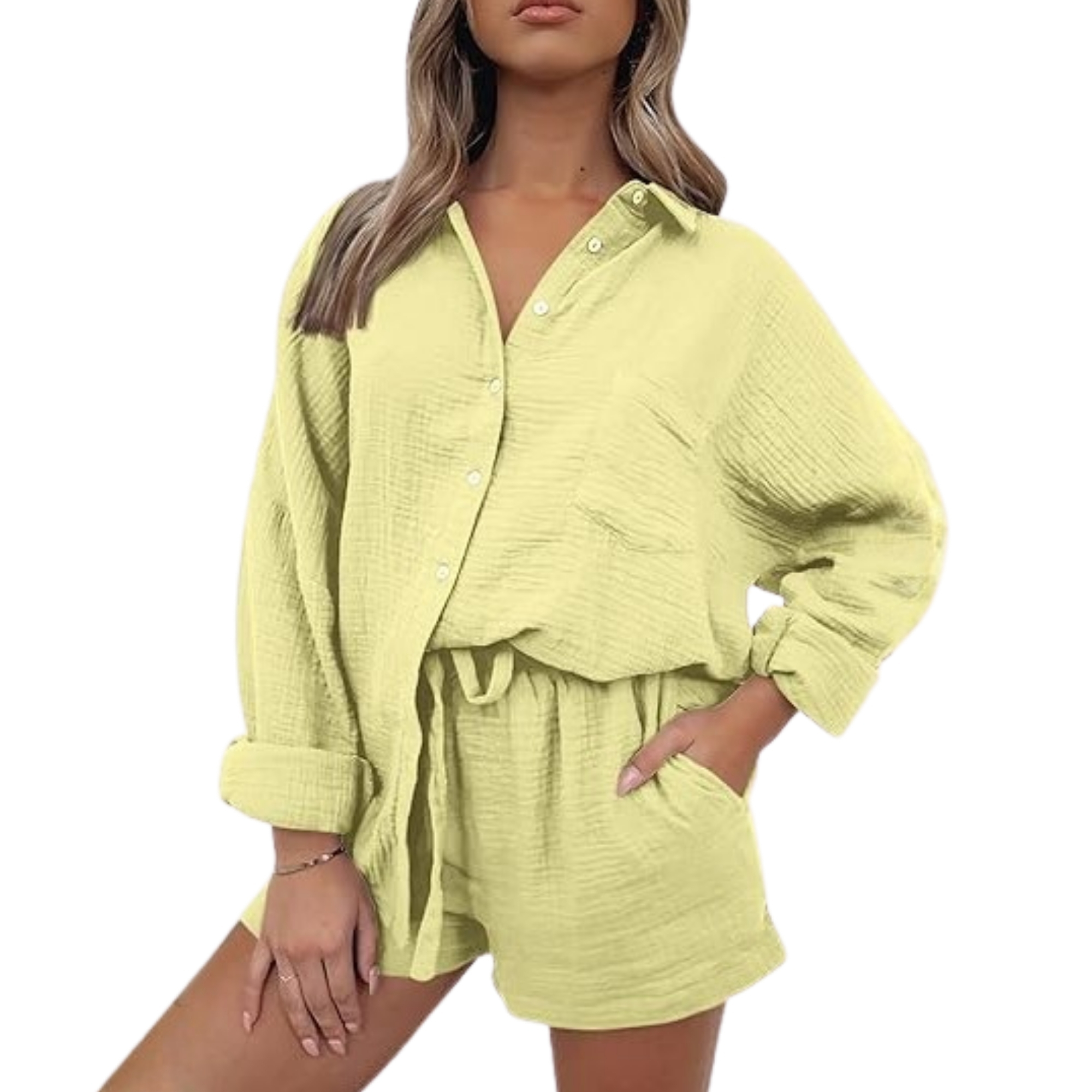  Oversized Lounge Outfits Spring Two Piece Pajama Sets