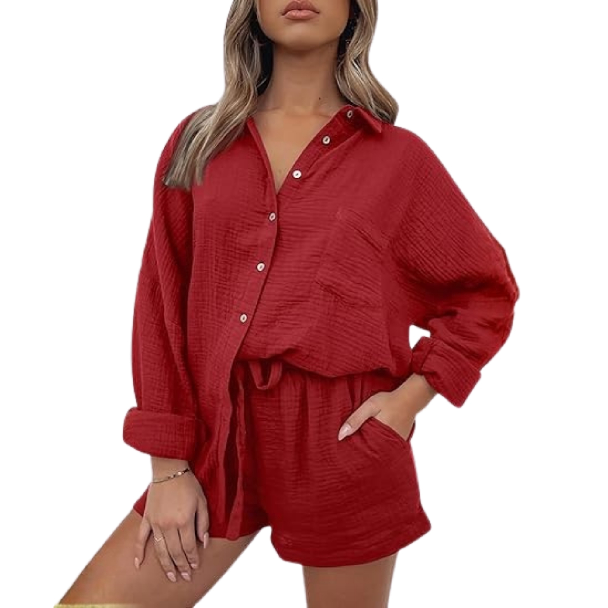  Oversized Lounge Outfits Spring Two Piece Pajama Sets
