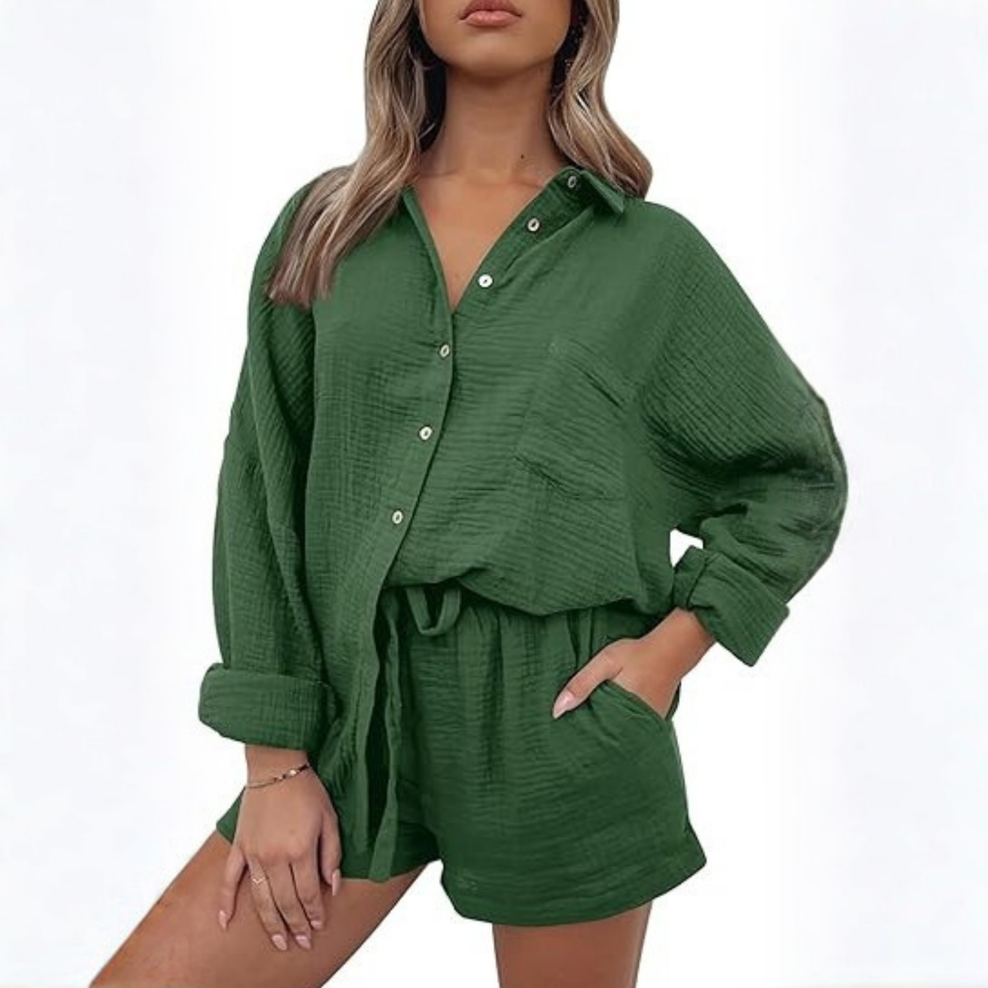  Oversized Lounge Outfits Spring Two Piece Pajama Sets