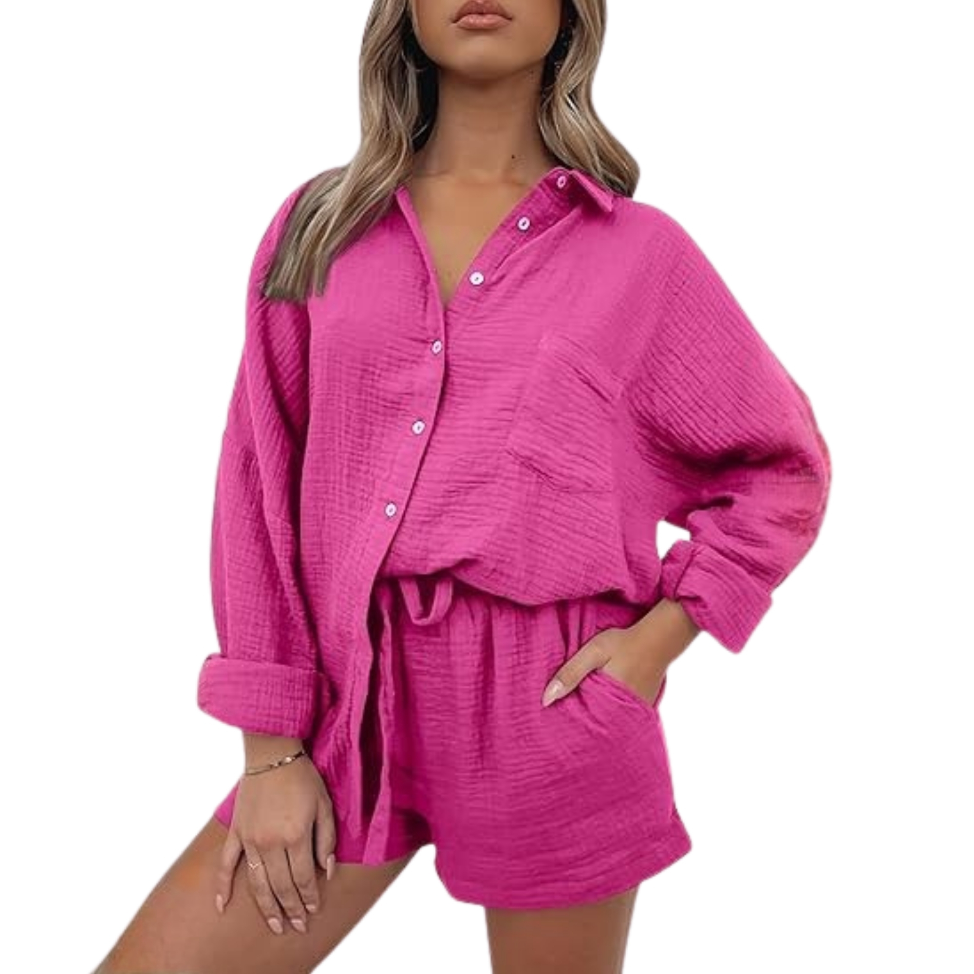  Oversized Lounge Outfits Spring Two Piece Pajama Sets