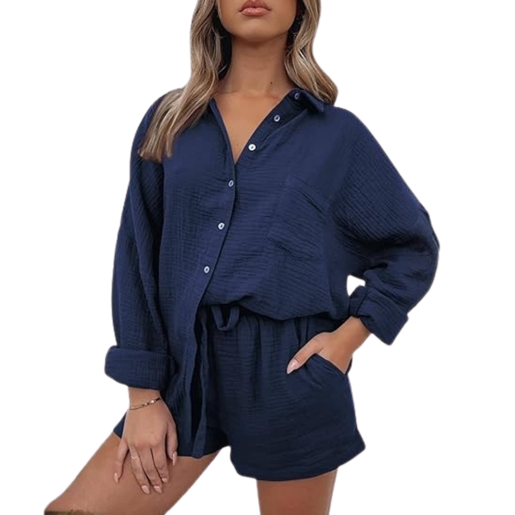  Oversized Lounge Outfits Spring Two Piece Pajama Sets