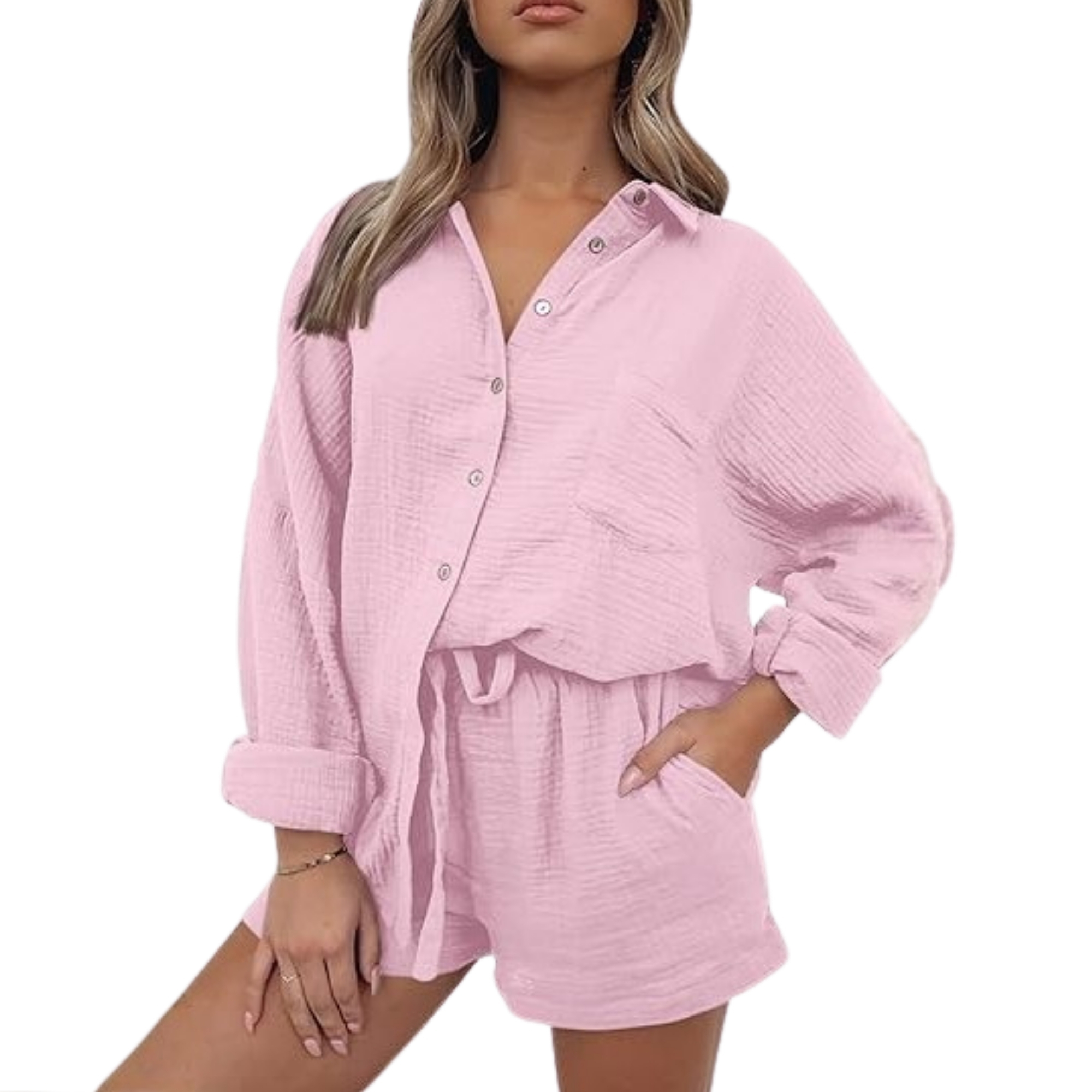  Oversized Lounge Outfits Spring Two Piece Pajama Sets