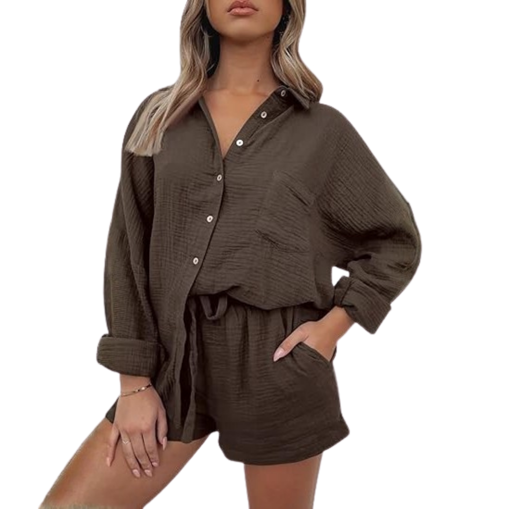  Oversized Lounge Outfits Spring Two Piece Pajama Sets