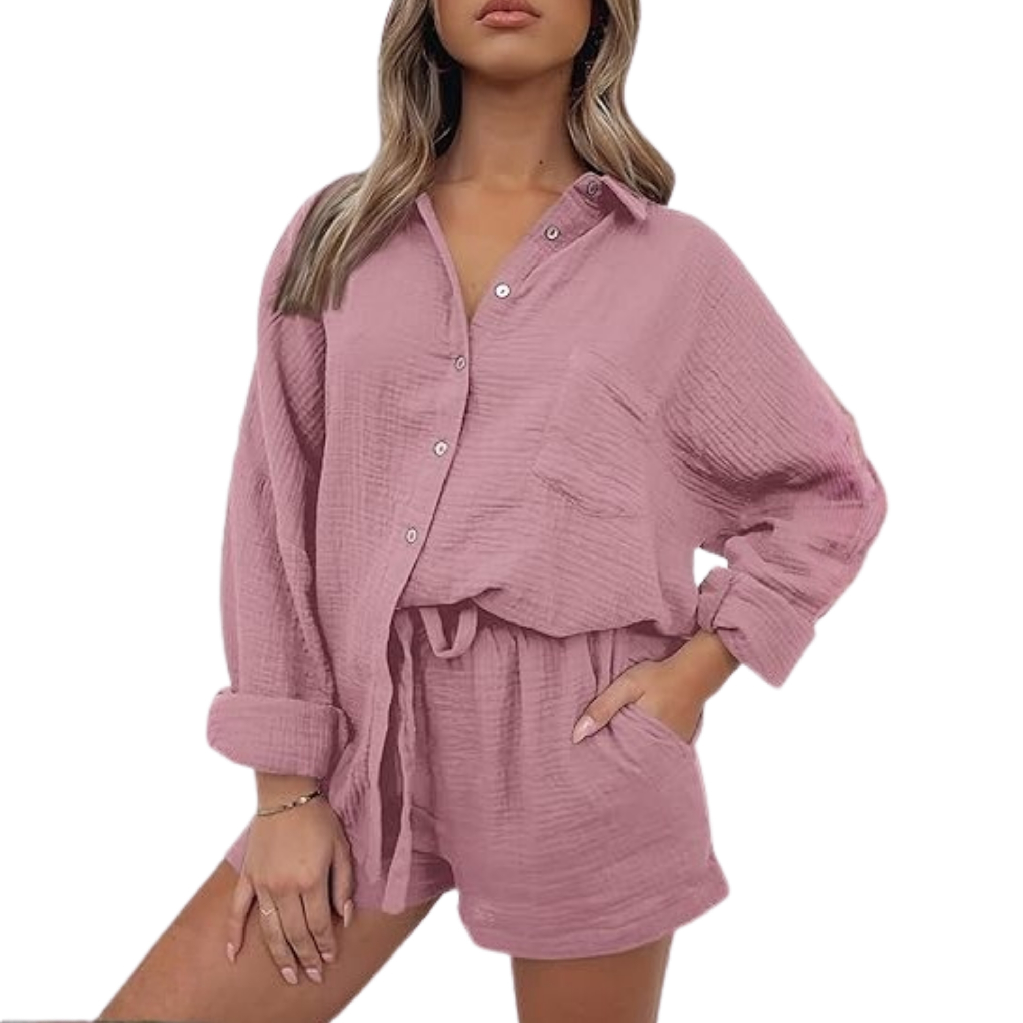  Oversized Lounge Outfits Spring Two Piece Pajama Sets
