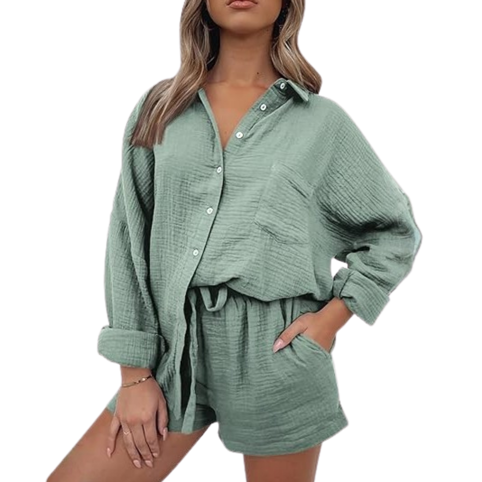  Oversized Lounge Outfits Spring Two Piece Pajama Sets
