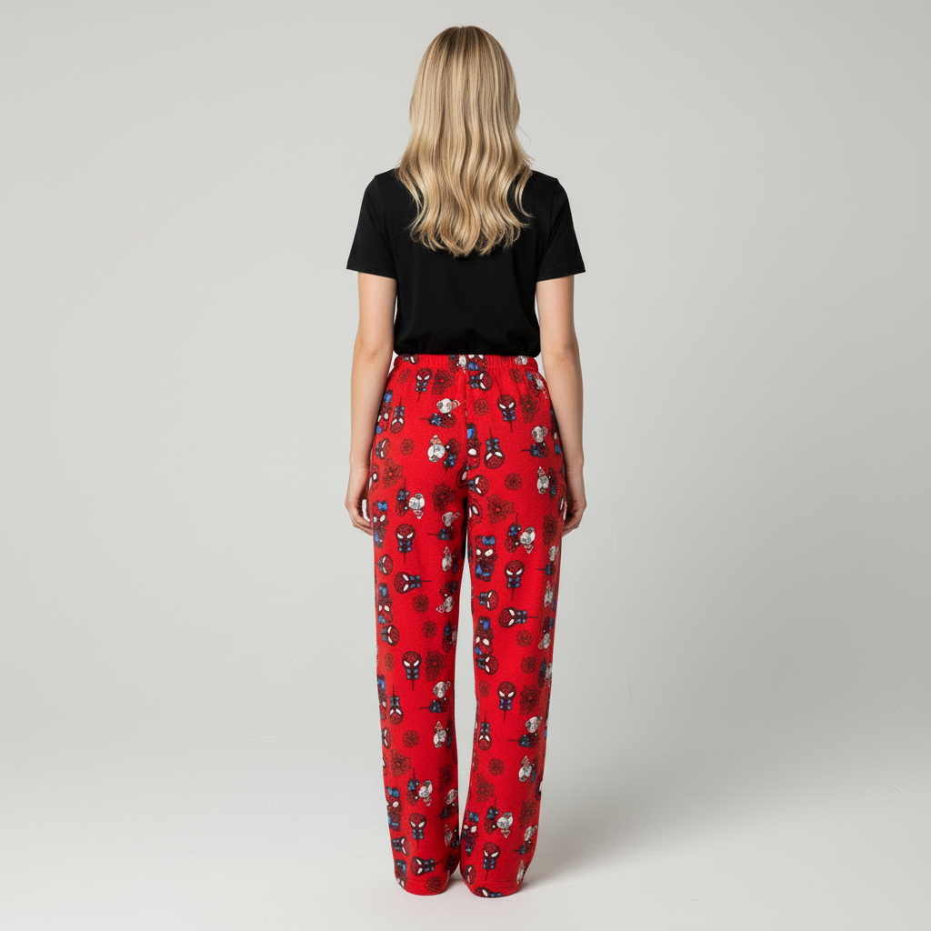 Hello Kitty Spiderman Pajama Pants